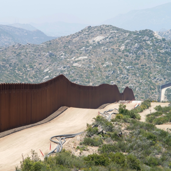 mur na granicy USA - Meksyk
